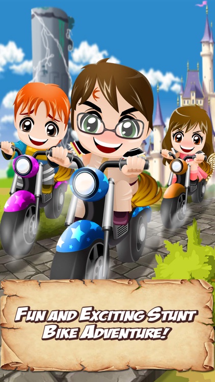 Wizard Stunt Bike Race Mania– Racing Game for Pro