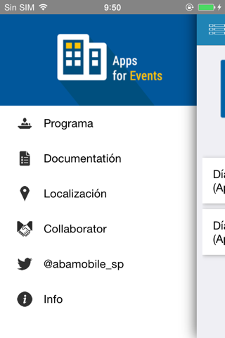 Apps for Events screenshot 2