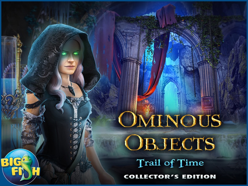 #5. Ominous Objects: Trail of Time HD (iOS) Podle: Big Fish Games, Inc