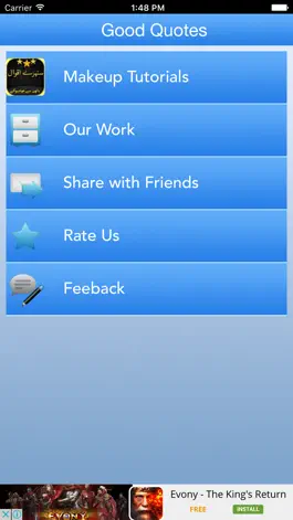 Game screenshot Good Quotes in Urdu - Beautiful & Wise Collection apk
