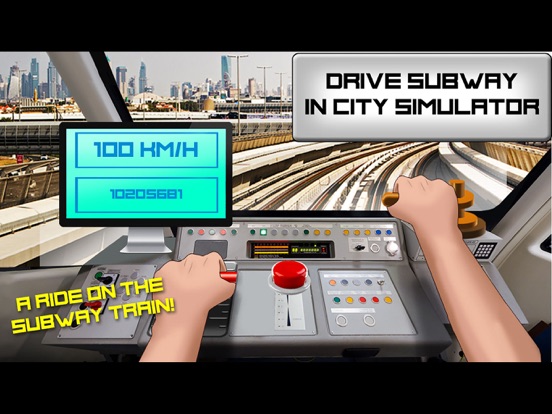 Screenshot #5 pour Drive Subway In City Simulator
