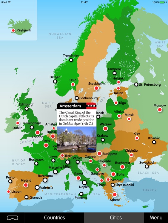 TopoQuiz EU screenshot-3