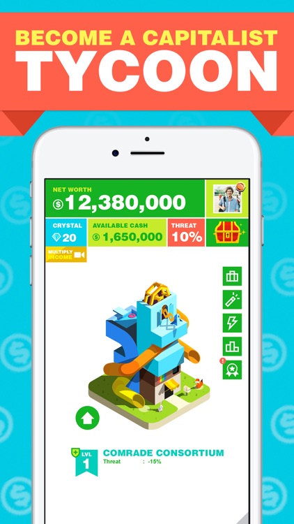 Billionaire Capitalist Tycoon