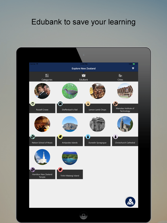 Screenshot #6 pour Explore New Zealand Guide