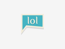 Chat Stickers is an "internet slang" sticker pack that help you to add color and fun in your iMessage conversations