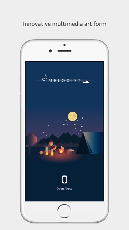 Melodist - Let your photos flow with melodies screenshot-0