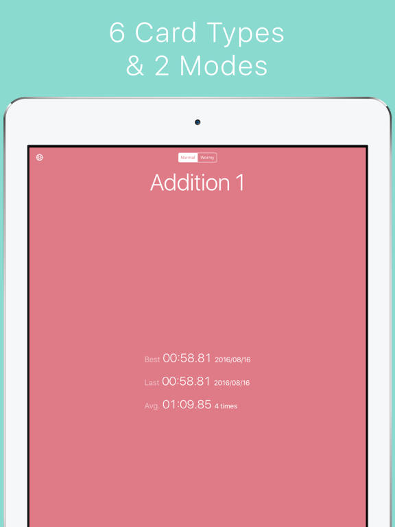 Screenshot #4 pour Math Cards - Addition & Subtraction