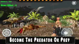 dino hunter sniper 3d - dinosaur target kids games iphone screenshot 4