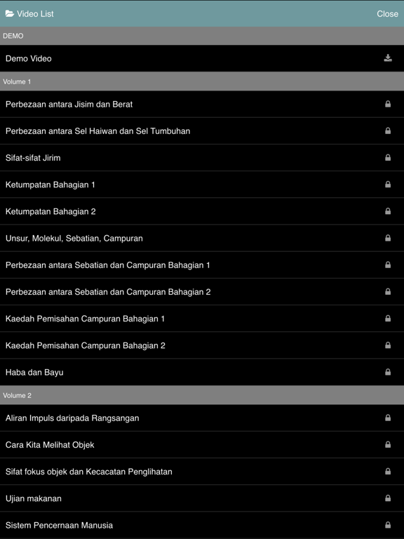 Screenshot #6 pour PT3 MEET Sains