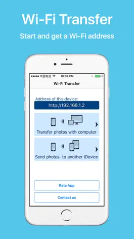 Game screenshot WiFi Transfer Lite - Photo mod apk