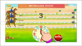 Game screenshot Telling Time - Fun games to learn to tell time apk