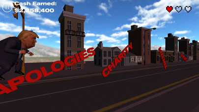 Screenshot #1 pour Tronald Dump - Build a Wall to Save America!