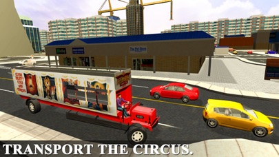 Circus Truck Driver – Drive 18 wheeler in this cargo simulator game 1.0 IOS -