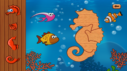 Sea Animal Games for Toddlers and Kids with Jigsaw Puzzles screenshot 3