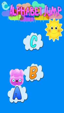 Game screenshot Jelly Jump Alphabet - a-z phonics worksheets mod apk