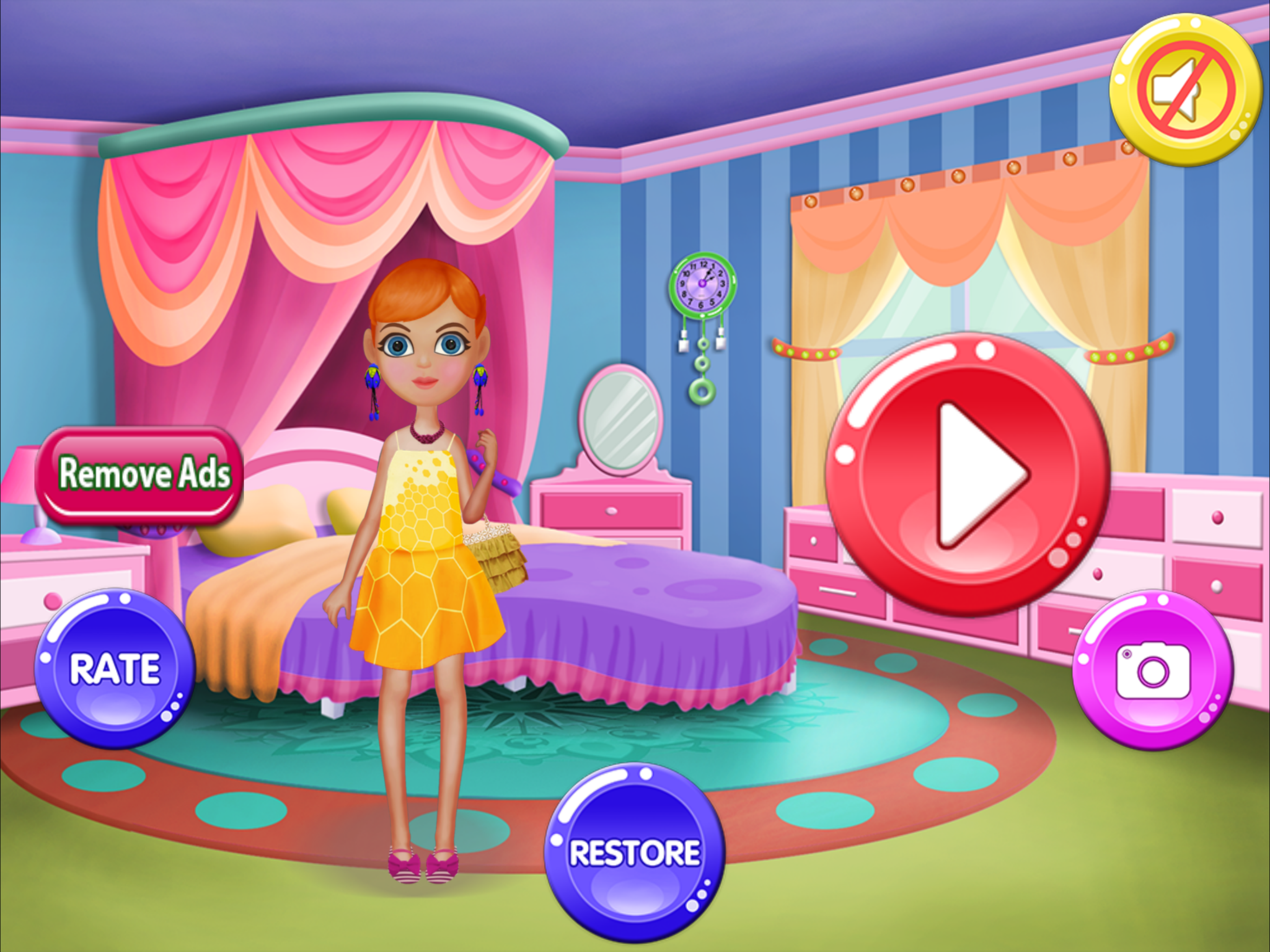 Princess Holliday Salon 2 - Makeup, Dressup, Spa screenshot 9