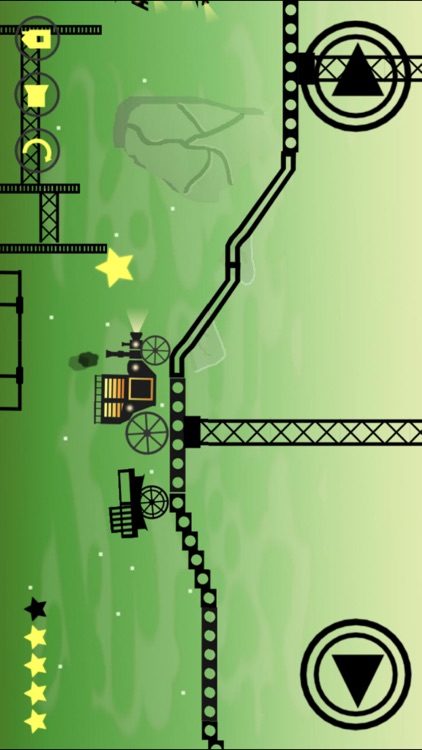 Steam Engine Trucker Transport