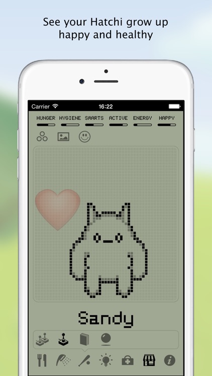 Hatchi - A retro virtual pet screenshot-4