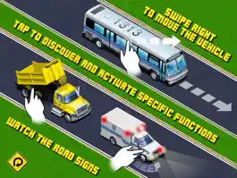 Game screenshot Kids Vehicles: City Trucks & Buses HD Lite hack