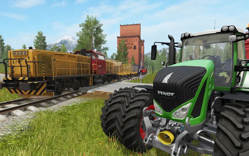 Farming Simulator 17 iPhone Screenshot 3