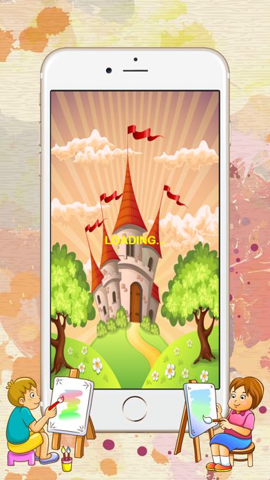 Screenshot #1 pour Meilleur livre de coloriage princesse pour adultes