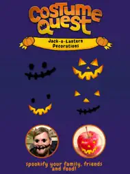 Costume Quest Stickers ipad bilder 2