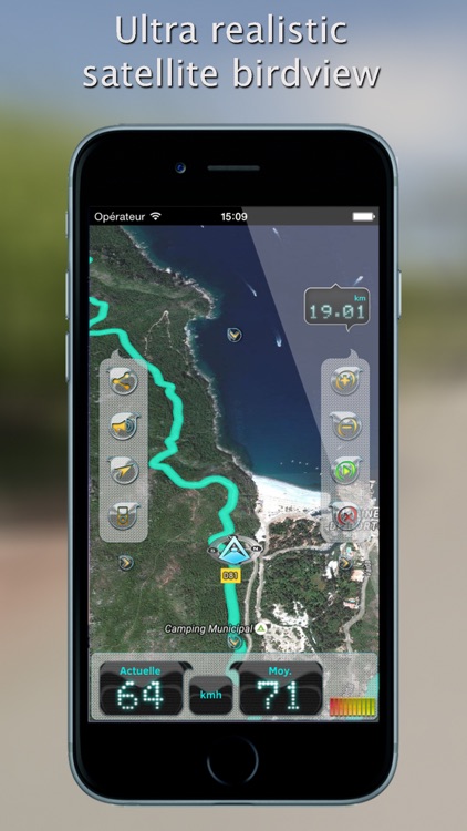 iWay GPS Navigation - Turn by turn voice guidance
