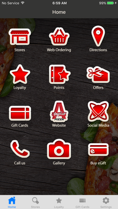 How to cancel & delete Angelo’s Pizza App from iphone & ipad 2