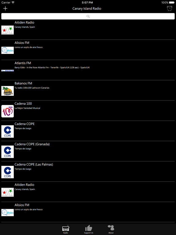 Screenshot #4 pour Canary Islands Radio