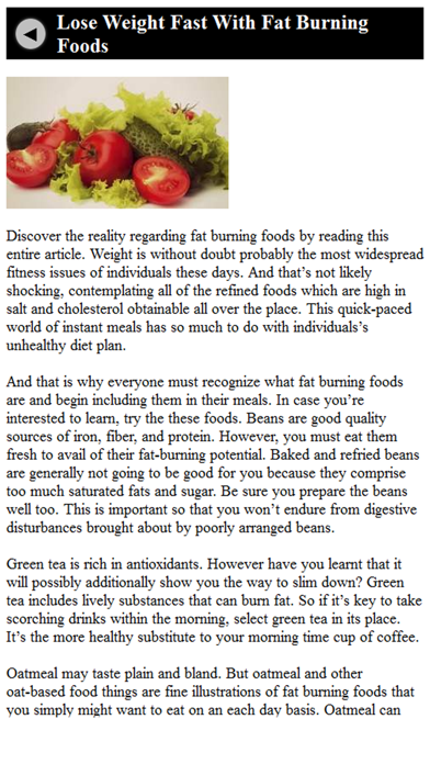 How to cancel & delete Food That Burn Fat from iphone & ipad 3