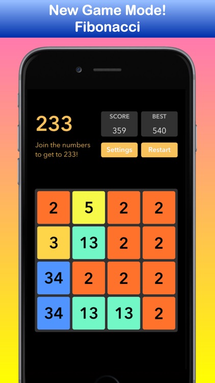 Number Merged! Squares Matching 2048 Puzzle Game
