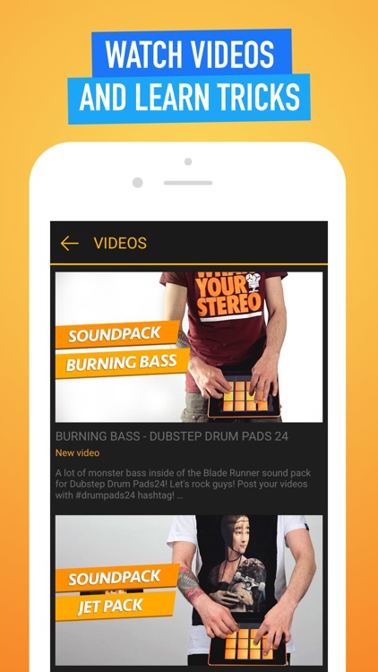 Dubstep Drum Pads 24 - Make Beats And Music! screenshot-4