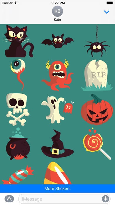 Scary Halloween Sticker Packのおすすめ画像2