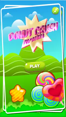 Game screenshot Donut Crush Pop Mania mod apk