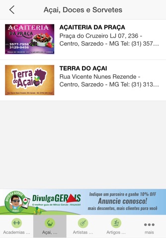 Divulga Gerais screenshot 3