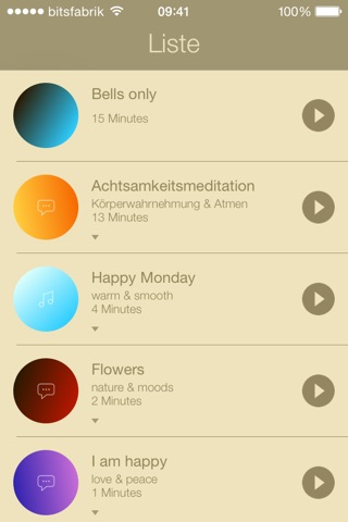 Meditation Friend screenshot 2