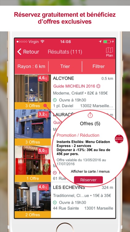 MICHELIN Restaurants - Recherche et Réservation