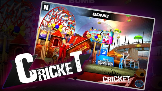 Cricket 3D : Street Challengeのおすすめ画像1