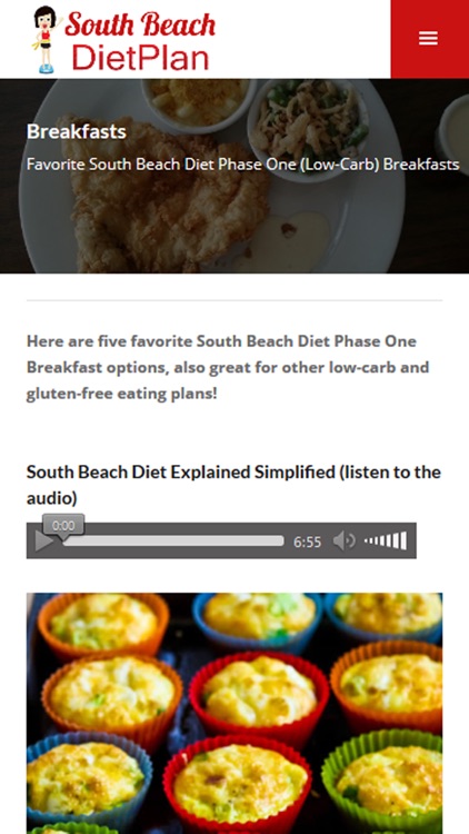 South Beach Diet Plan: Faster Weight Loss