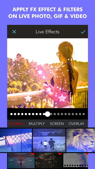 Screenshot #3 pour GIF Maker - Add Music to Videos & Video To GIF