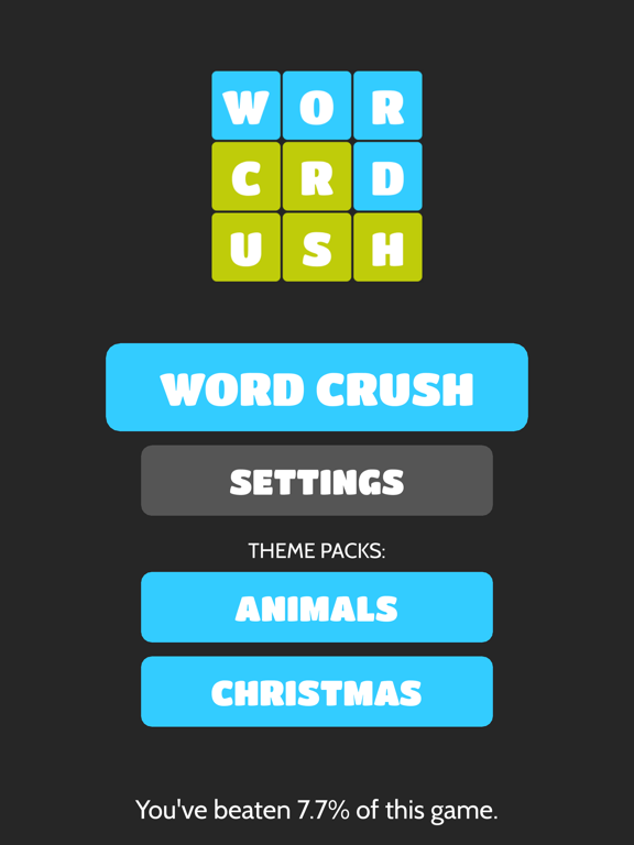 Word Crush - Fun Puzzle Gamesのおすすめ画像1