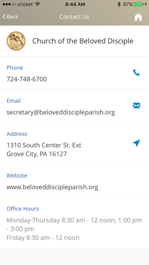 Church of the Beloved Disciple Parish(圖2)-速報App