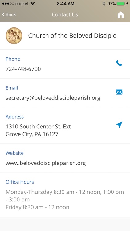 Church of the Beloved Disciple Parish