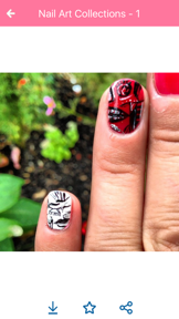 Nail Art Collections screenshot
