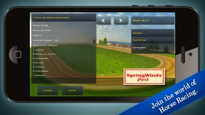 Race Horses Champions for iPhone Screenshot 2