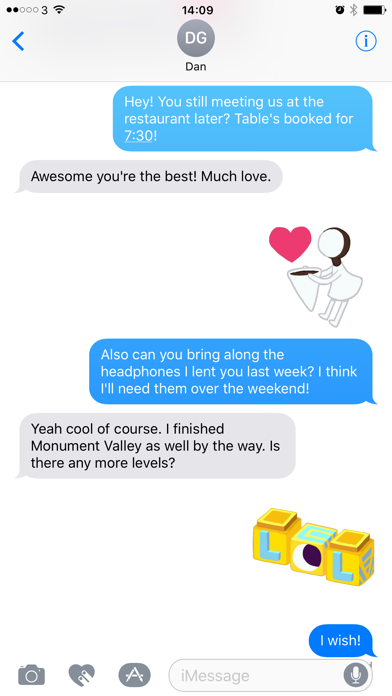 Monument Valley Stickersのおすすめ画像2