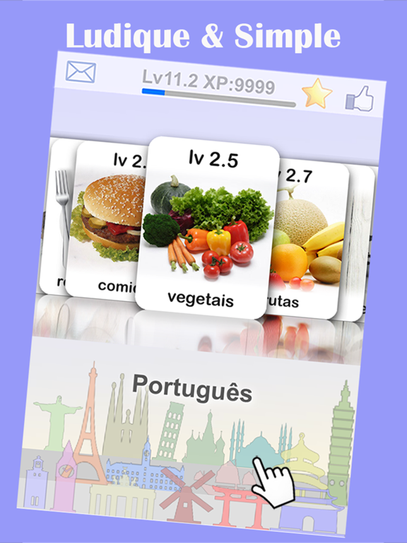 Screenshot #4 pour Apprendre le portugais avec des cours de langue