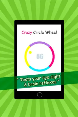 Game screenshot crazy circle wheel - color ball switch free game apk