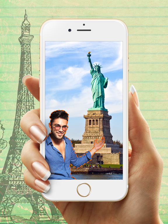 Photo Background Eraser – Remove, Replace & Blend iPad screenshot