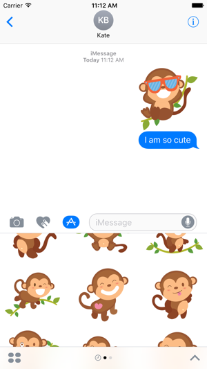 Smiley Monkey(圖2)-速報App